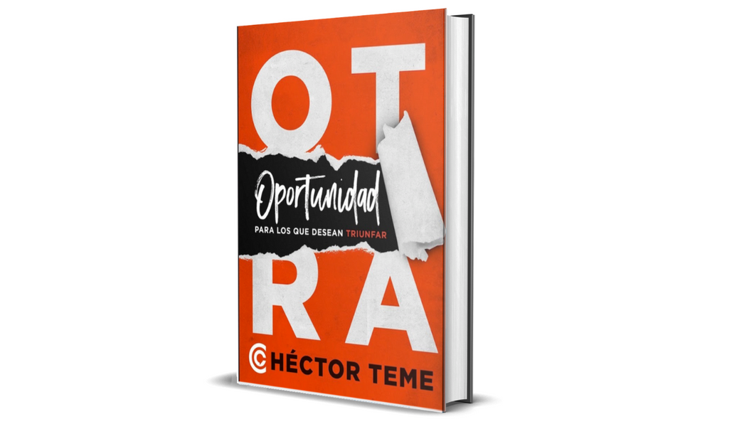 OTRA OPORTUNIDAD (Serie de Hector Teme de Coaching Cristiano y reflexiones nº 3) (Spanish Edition) TAPA BLANDA